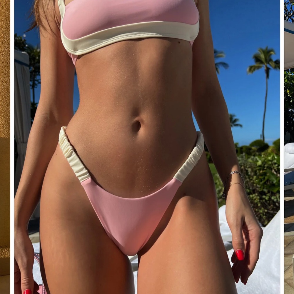 Strawberry milk mob bottoms in size medium! New with tags.